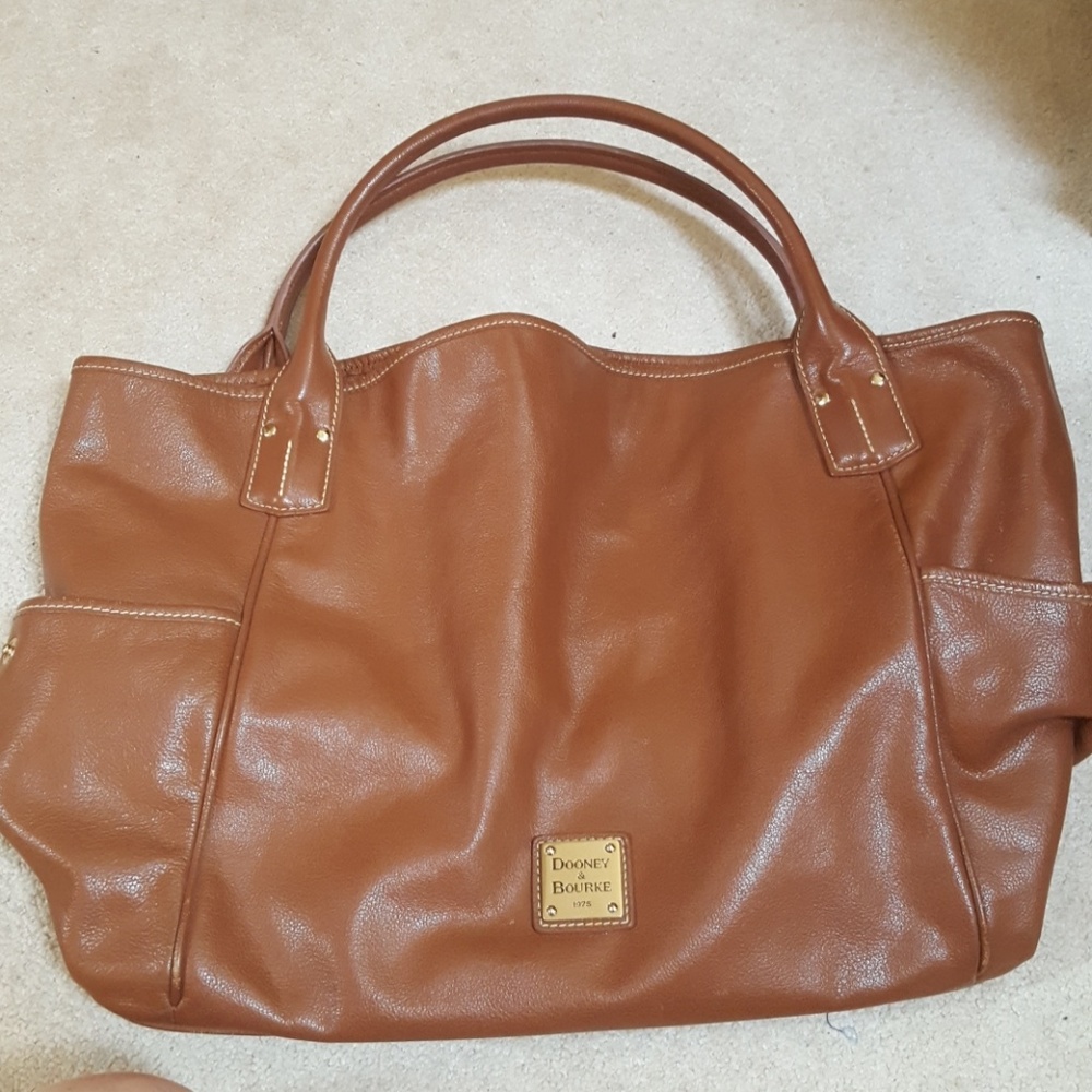Dooney & Bourke Kristen Tote Camel